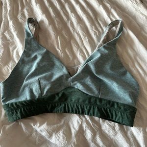 Outdoor Voices Blue and Green Women's Top